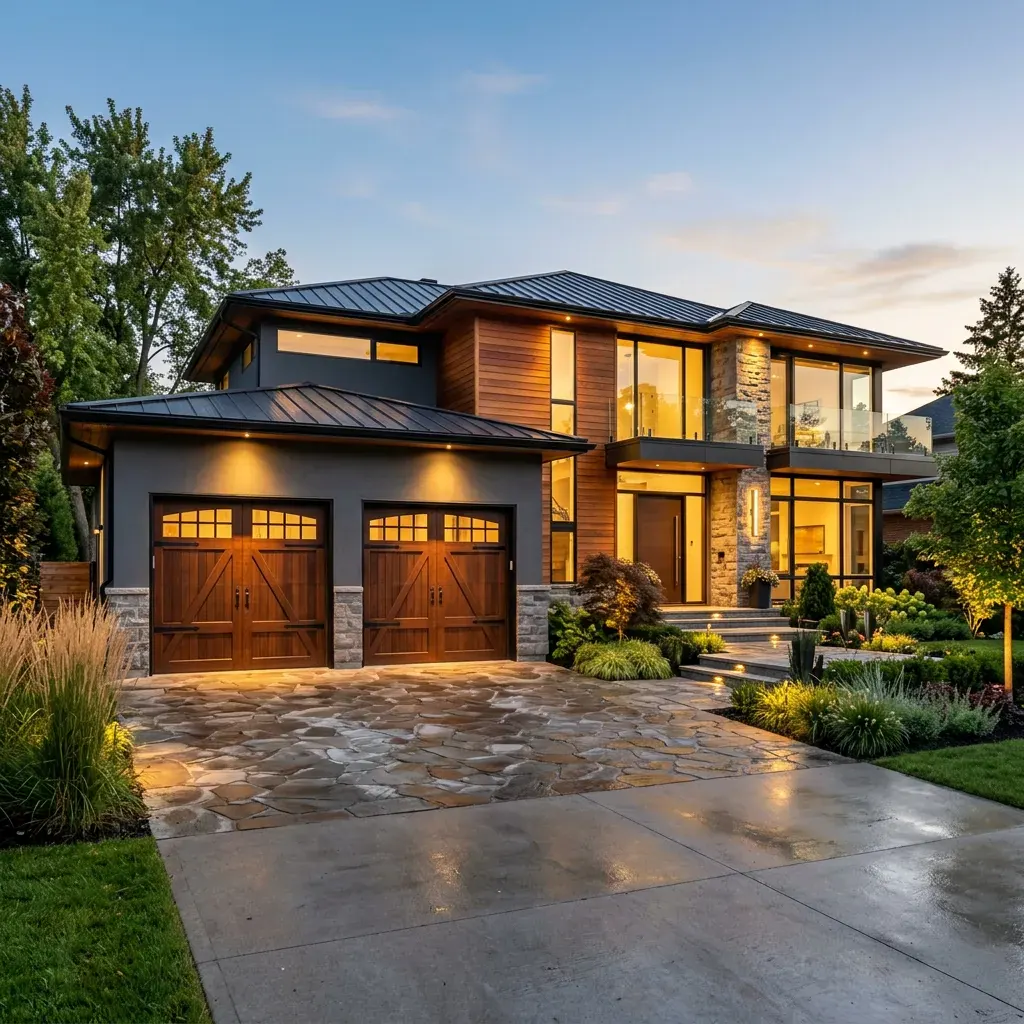 Garage Door website design