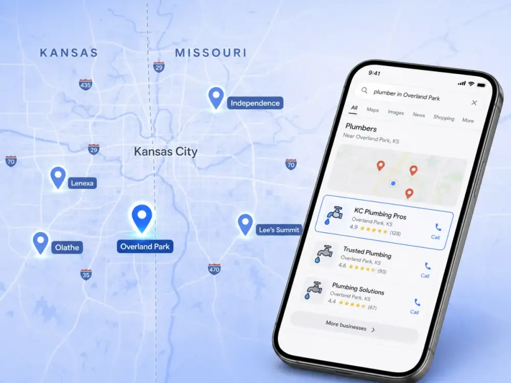 Local search for a Kansas City local business website