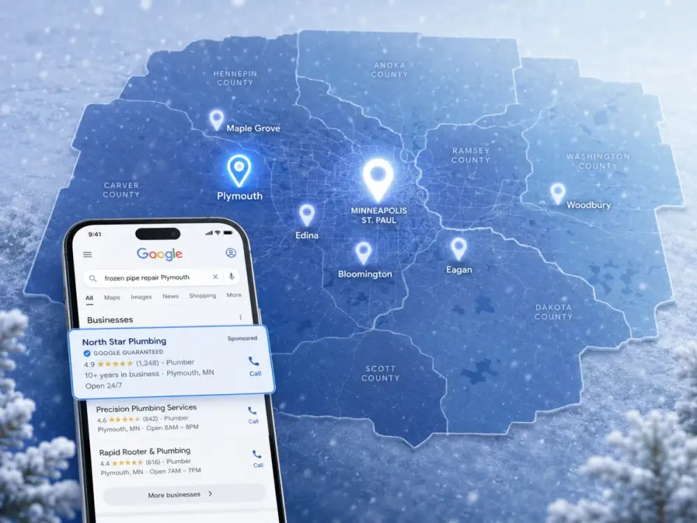 Local search for a Minneapolis local business website