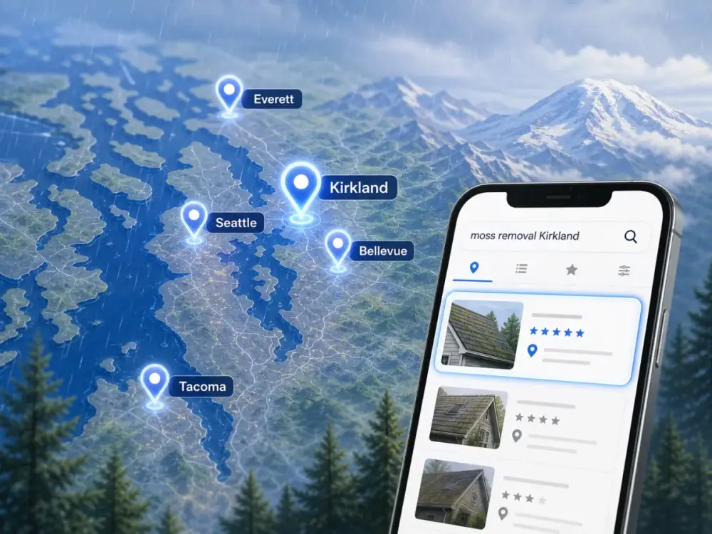 Local search for a Seattle local business website