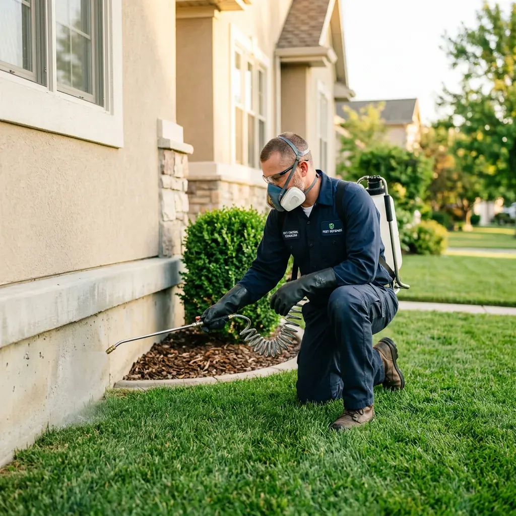 Pest Control website design