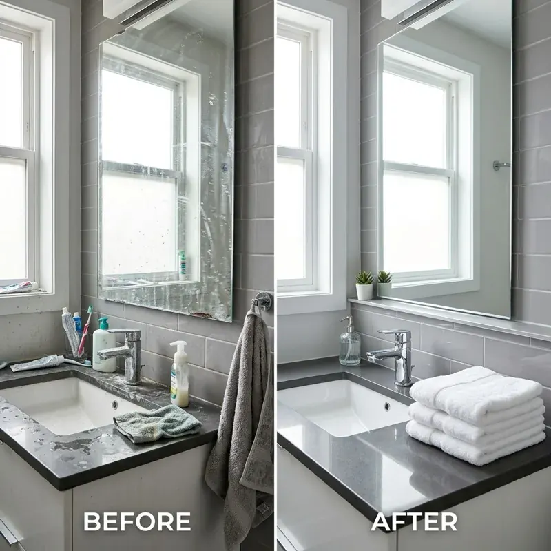 Before and After Transformation