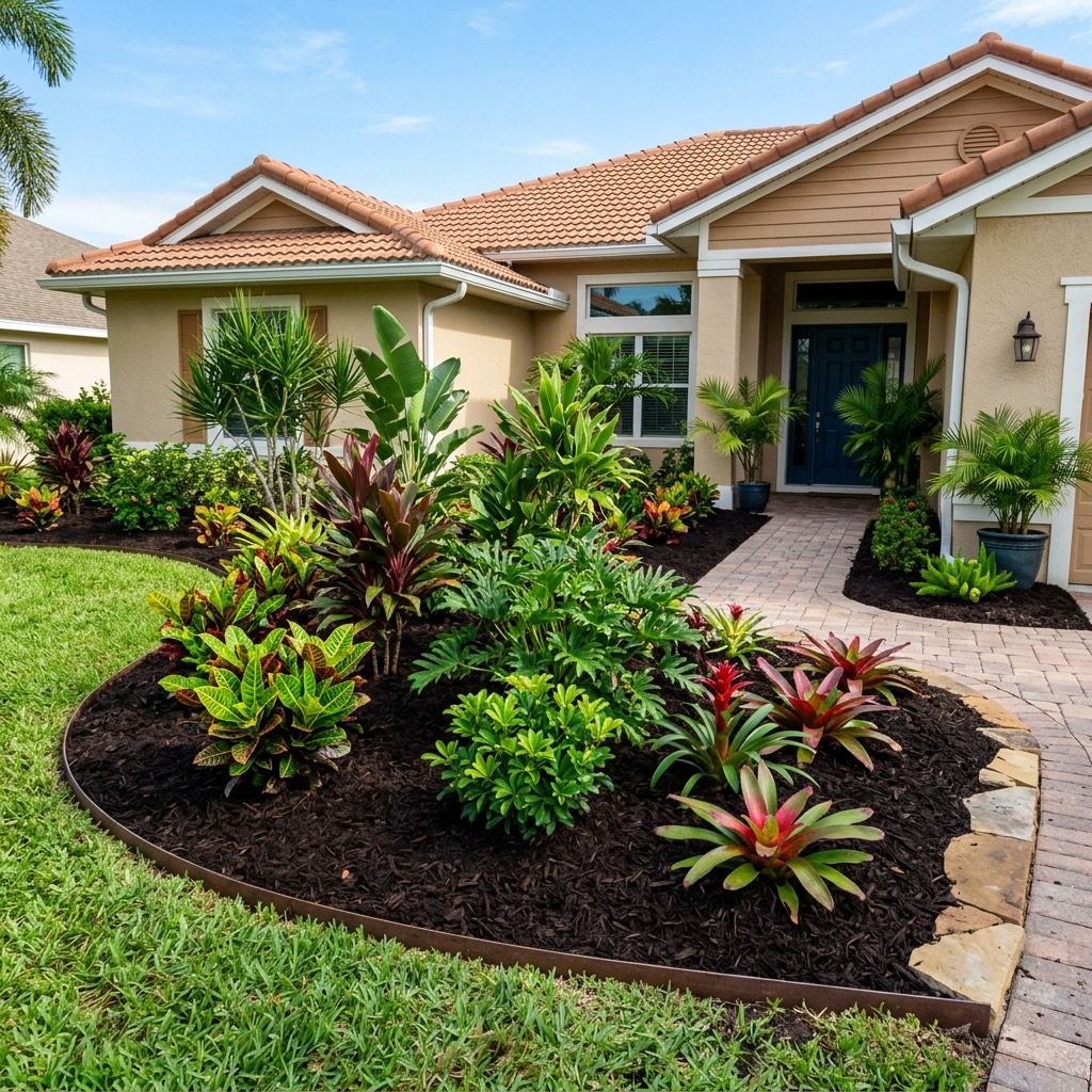 Mulching and Bed Maintenance