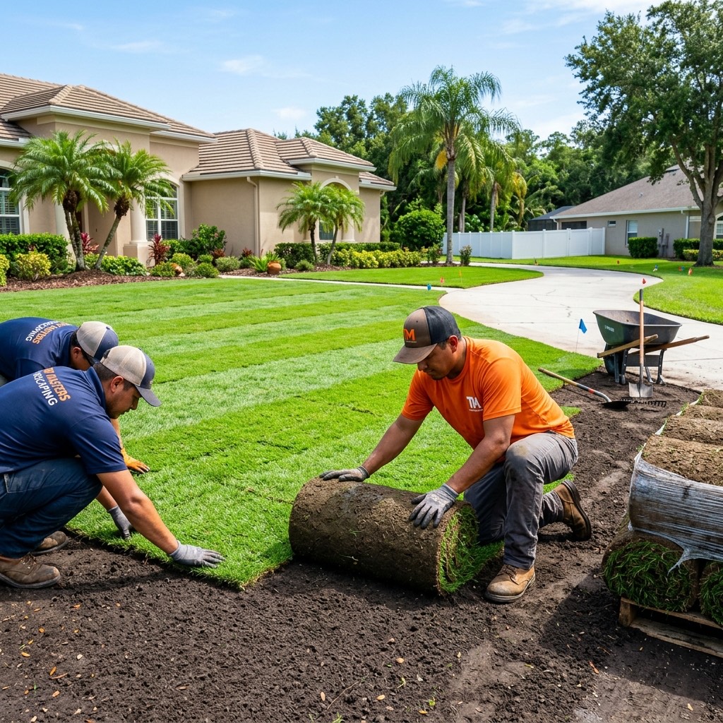 Sod Installation
