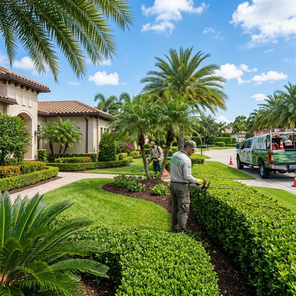 Tree and Shrub Trimming