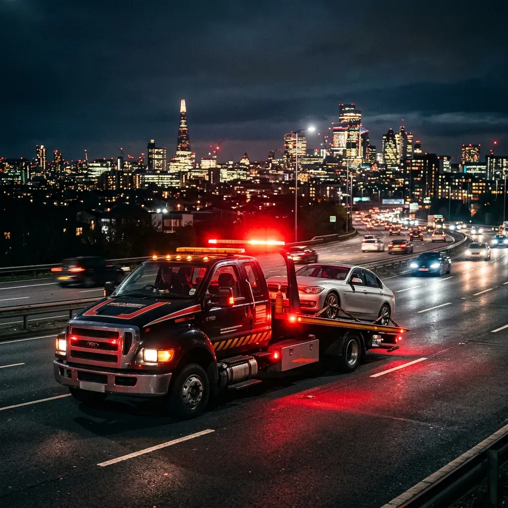 Towing website design